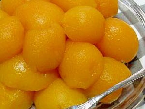 枇杷のコンポート (我が家の味)